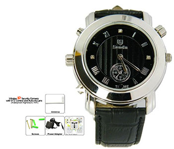 Spy Camera In Ladies Watch